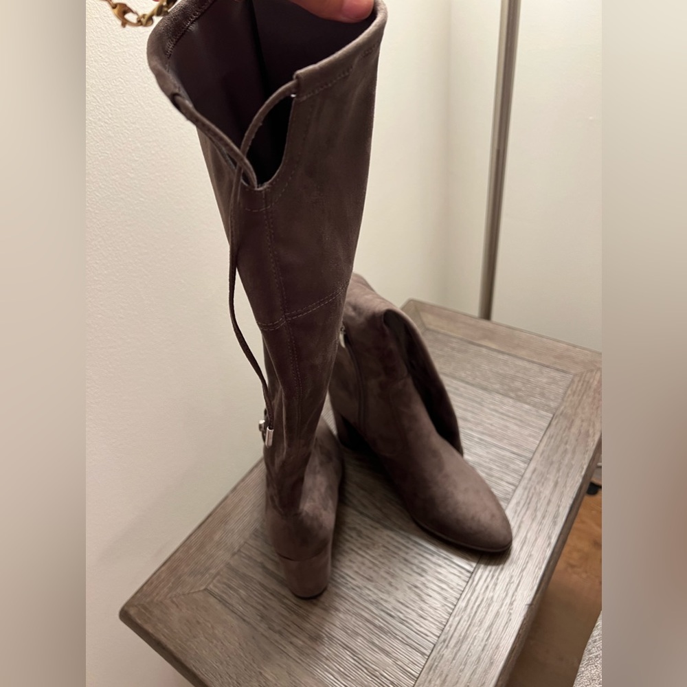 Marc Fisher Suede Boot New Without Tags Size 8.5 - image 2